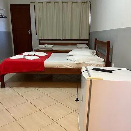 Hotel Pousada Em Guarapari - Pousada Paraiso - Predio 124 Quarto foto