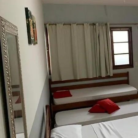 Hotel Pousada Em Guarapari - Pousada Paraiso - Predio 124 Quarto foto