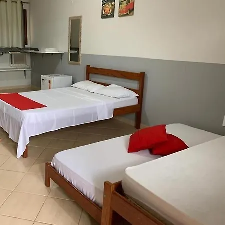 Hotel Pousada Em Guarapari - Pousada Paraiso - Predio 124 Quarto foto