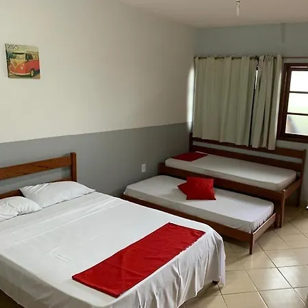Hotel Pousada Em Guarapari - Pousada Paraiso - Predio 124 Exterior foto