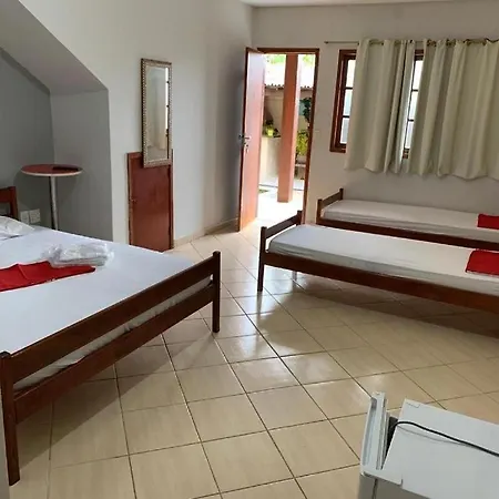 Hotel Pousada Em Guarapari - Pousada Paraiso - Predio 124 Quarto foto
