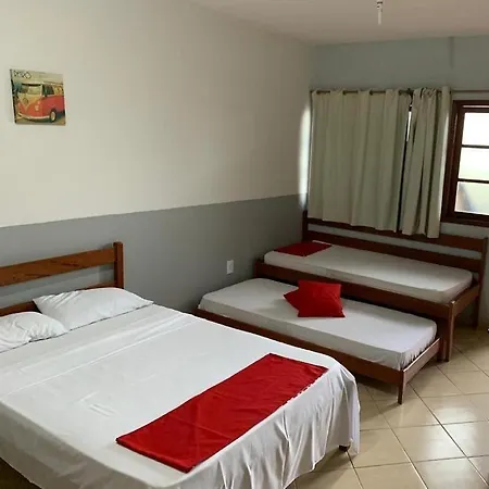 Hotel Pousada Em Guarapari - Pousada Paraiso - Predio 124 Quarto foto